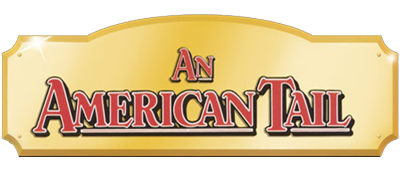 An American Tail logo for Playstation 2